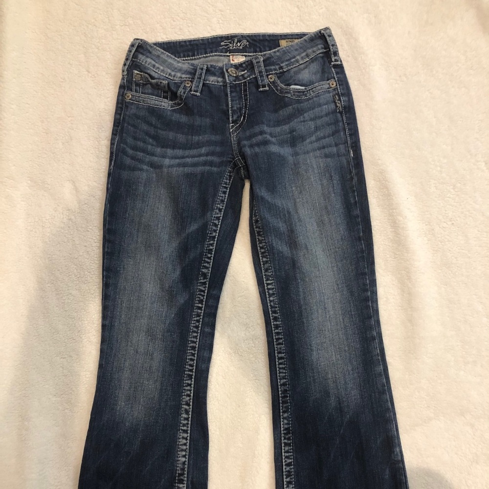 Women’s Silver Jeans